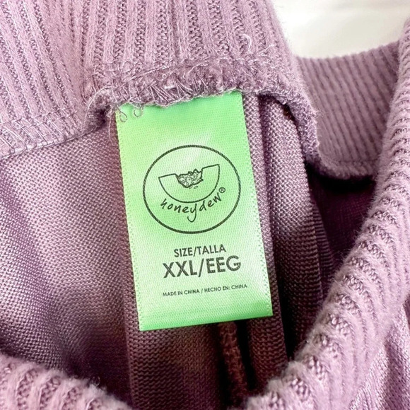 New Honeydew Womens Super Soft 2 Piece Pajama Set NWOT XXL 2 Tops 1 Pants - Picture 6 of 12